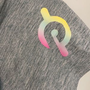 New . Peloton lululemon size 6 workout shirt